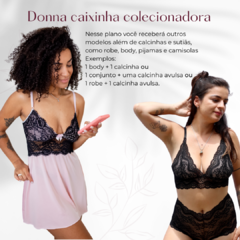 Donna Caixinha Colecionadora - comprar online