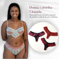 Donna Caixinha Ousada - comprar online