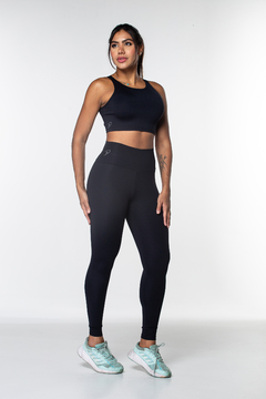 Conjunto Top Regata + Calça Legging Suplex - comprar online