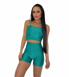 Conjunto Top Alcinha + Short New Zig 3D - comprar online