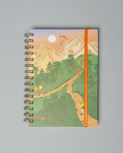 Cuaderno Trekking + Pins Trekking - comprar online