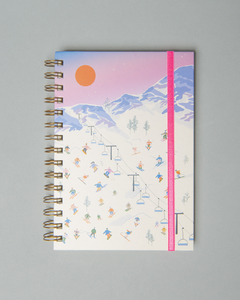 Cuaderno Ski + Pins Ski - comprar online