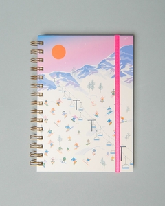 Cuaderno anillado Ski + Pack libreta Ski - comprar online