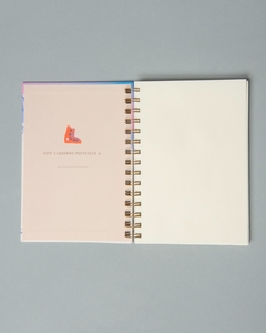 Cuaderno anillado Ski + Pack libreta Ski - Ediciones de la Montaña