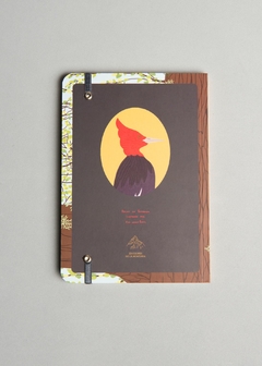 Cuaderno Pájaro Carpintero - comprar online