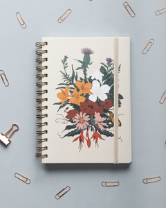 Cuaderno: Flores Silvestres - comprar online