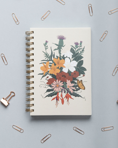 Cuaderno: Flores Silvestres en internet