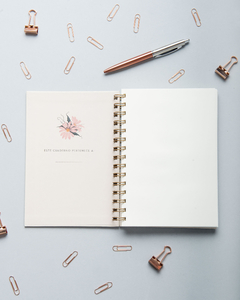 Cuaderno: Flores Silvestres - Ediciones de la Montaña