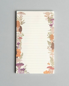 SET REGALO FUNGi - Cuaderno 20 x 25 cm. FUNGI, Pin Bosque, Anotador Fungi, Libreta con elástico Fungi en internet