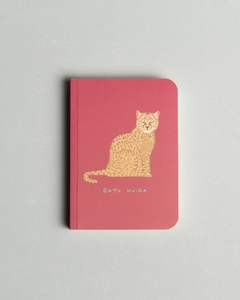 Libreta Pocket - Gato Huiña