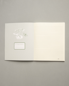 Cuaderno 20 x 25 cm + Libreta con elástico FUNGI - Ediciones de la Montaña
