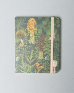 Cuaderno 20 x 25 cm + Libreta con elástico Bosque - comprar online