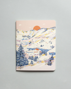 Invierno - PACK 2 LIBRETAS GRANDES 20x25 cm - Ediciones de la Montaña