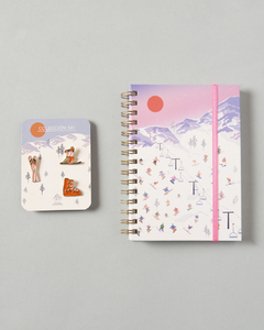 Cuaderno Ski + Pins Ski