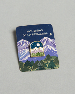 PIN Montañas de la Patagonia - Noche