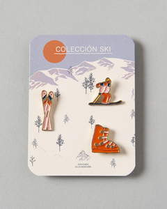 Cuaderno Ski + Pins Ski en internet