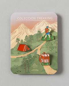 Set 2 pack de pins - Trekking + ski - comprar online