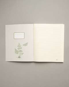 Cuaderno 20 x 25 cm + Libreta con elástico Pradera - Ediciones de la Montaña