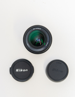 Lente Nikon 24mm 2.8 D AF - loja online