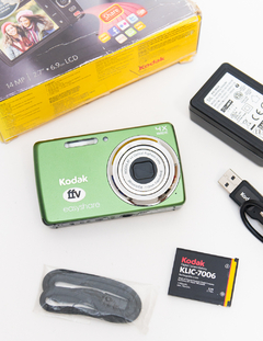 Câmera Digital Kodak EasyShare M532 14 MPX - GREEN