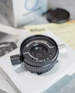 Lente Nikonos W-Nikkor 35mm f/2.5 na internet
