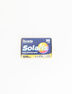 Filme Solaris 100 36P 35mm - 2007 (USAR ISO 50)