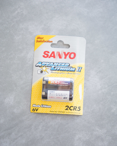 Bateria 2CR5 6V - Sanyo