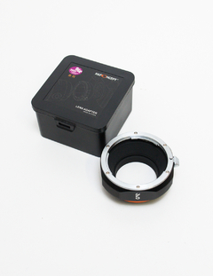 Adaptador K&F Concept de lentes CANON EF para Fuji FX na internet