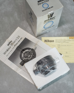 Lente Nikonos W-Nikkor 35mm f/2.5 - comprar online