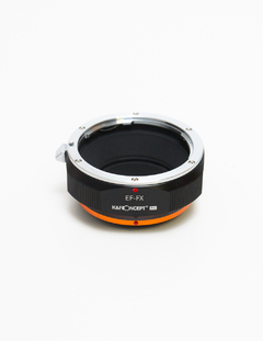Adaptador K&F Concept de lentes CANON EF para Fuji FX