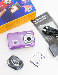 Câmera Digital Kodak EasyShare Mini M200 10 MPX - PURPLE