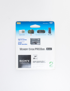 Cartão de Memória Sony Memory Stick Pro Duo 2gb Mark2