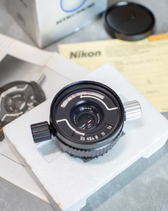 Lente Nikonos W-Nikkor 35mm f/2.5 - FFV