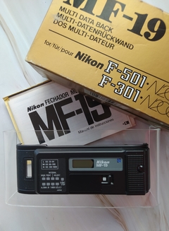 MF-19 Multi Data Back para Nikon F-501 / F-301