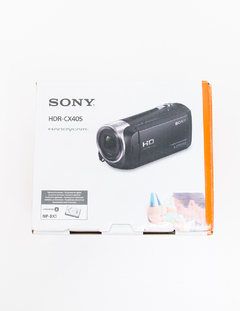 Filmadora HANDYCAM Sony HDR CX405 9.2 MPX Zoom 60X - FFV