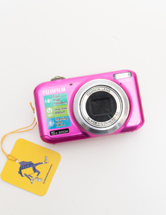 Câmera Digital Fujifilm Finepix JX300 14 MPX Pink - comprar online