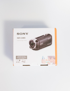 Filmadora HANDYCAM Sony HDR CX405 9.2 MPX Zoom 60X - NOVA