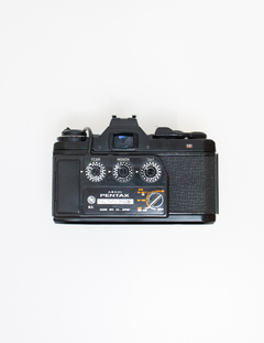 Câmera Pentax ME F com Lente Fixa 28mm 2.8 - FFV