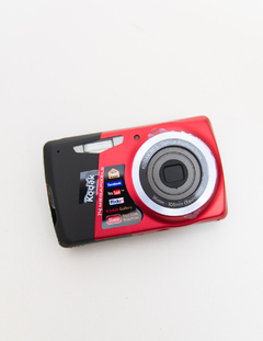 Câmera Digital Kodak EasyShare M531 14 MPX Red - comprar online