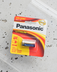 Bateria CR123 Panasonic
