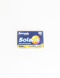 Filme Ferrania Solaris 100 36P 35mm - 2008