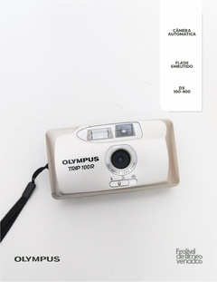 Câmera Olympus Trip 100R 35mm