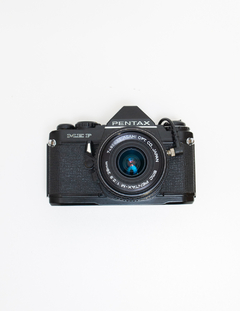Câmera Pentax ME F com Lente Fixa 28mm 2.8