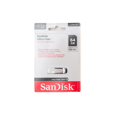 Pendrive SanDisk Ultra Flair USB 3.0 64gb 150 MB/s Read