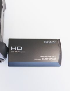Filmadora HANDYCAM Sony HDR CX405 9.2 MPX Zoom 60X - NOVA - FFV