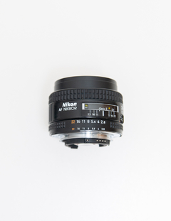 Lente Nikon 24mm 2.8 D AF - comprar online