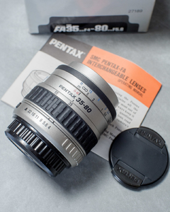 Lente Pentax 35-80mm f4-5.6 - comprar online