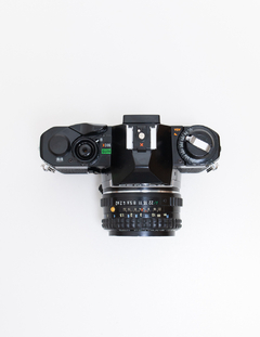 Câmera Pentax MV 1 com lente fixa 50mm F2 - comprar online