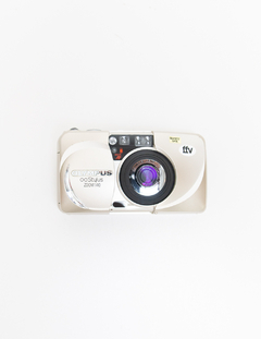 Câmera Olympus Stylus Zoom 140 Deluxe (Mju) 35mm