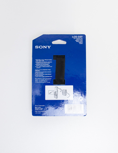 Capa Sony LCS-CST para câmera digital super compacta - comprar online